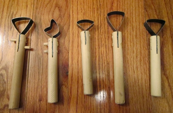 Wood Clay Pottery Clay Ceramic pottery tool Ceramic clay Home